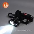 3w emergencia led 18650 faro recargable